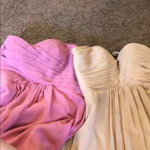 Worn Once bridesmaid dresses